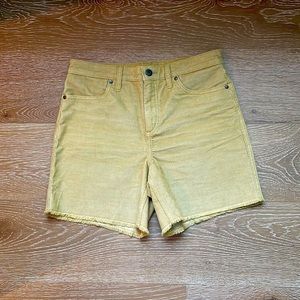 Carve Design corduroy shorts size 6